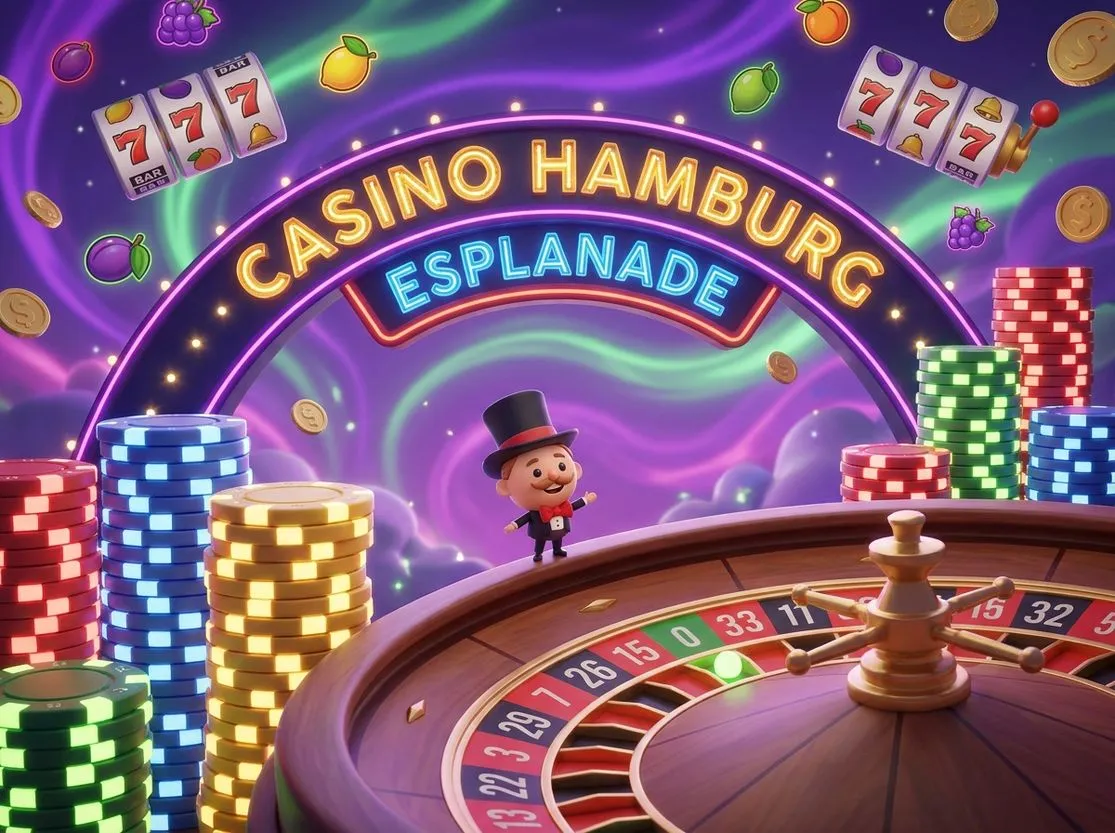 Hauptseite des Casino Hamburg Esplanade
